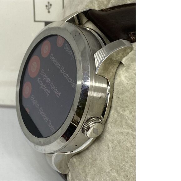 Fossil Gen 3 Authentic Genuine Smart Watch FTW2119 CR435 - Picture 4 of 12